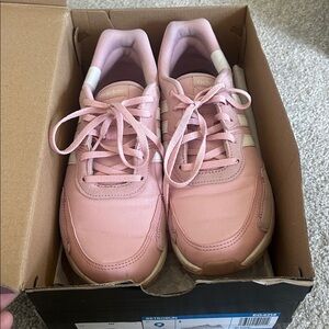 Adidas Women's Soft Pink Sneakers